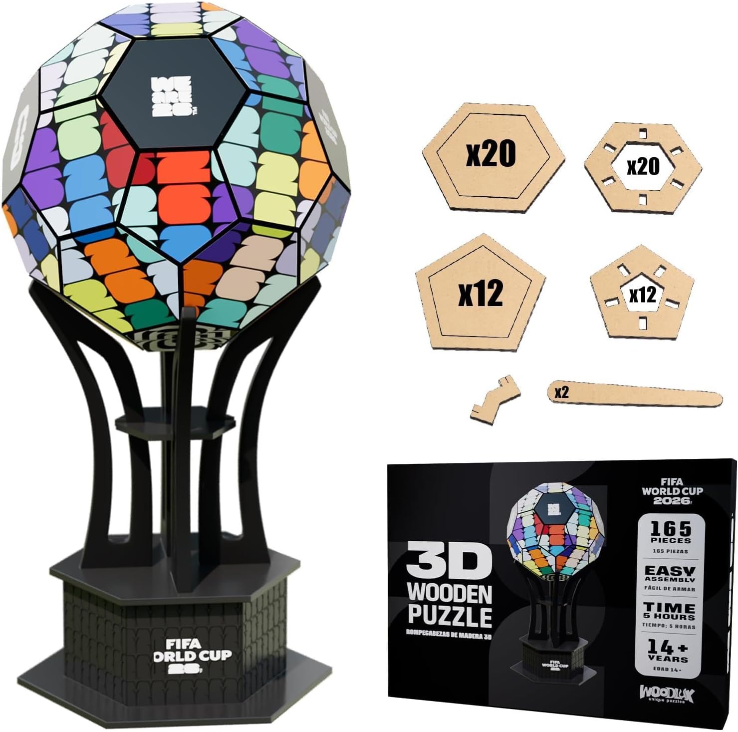Juego de construcción de trofeos oficial de la Copa Mundial de la F...