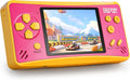 JJFUN Consola de juegos portátil para niños: pantalla de 3.2 pulgad...