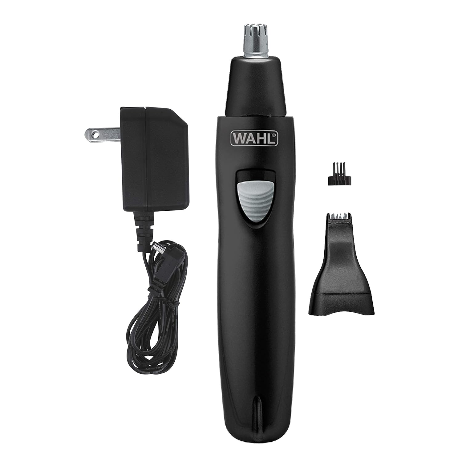 Wahl Groomsman - Recortadora de precisión recargable para aseo higi...