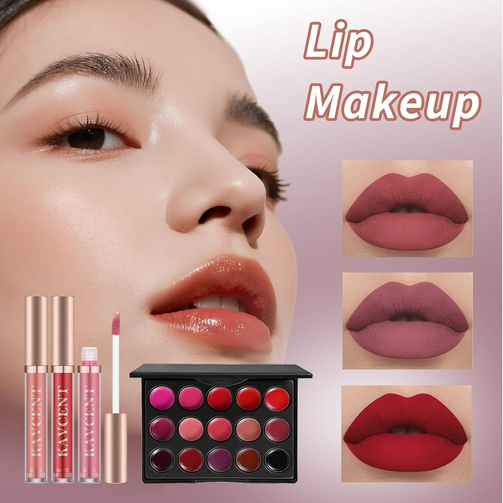 Juego de maquillaje para adolescentes, kit de maquillaje para adole...