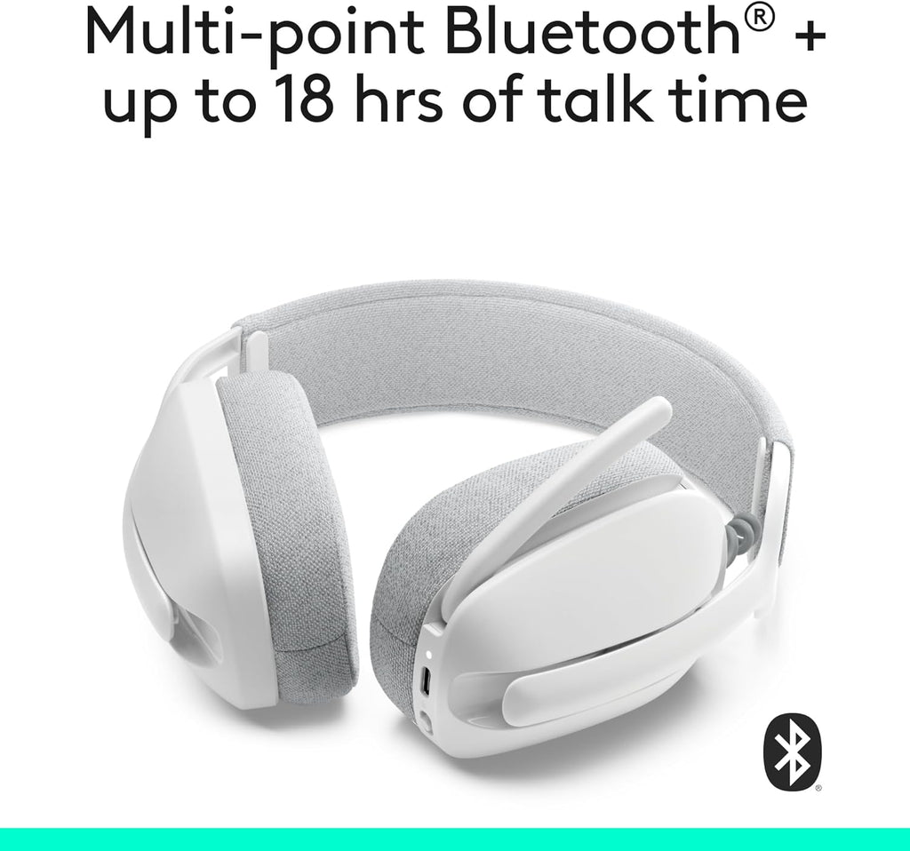 Logitech Zone Vibe 100 - Auriculares inalámbricos ligeros sobre la...