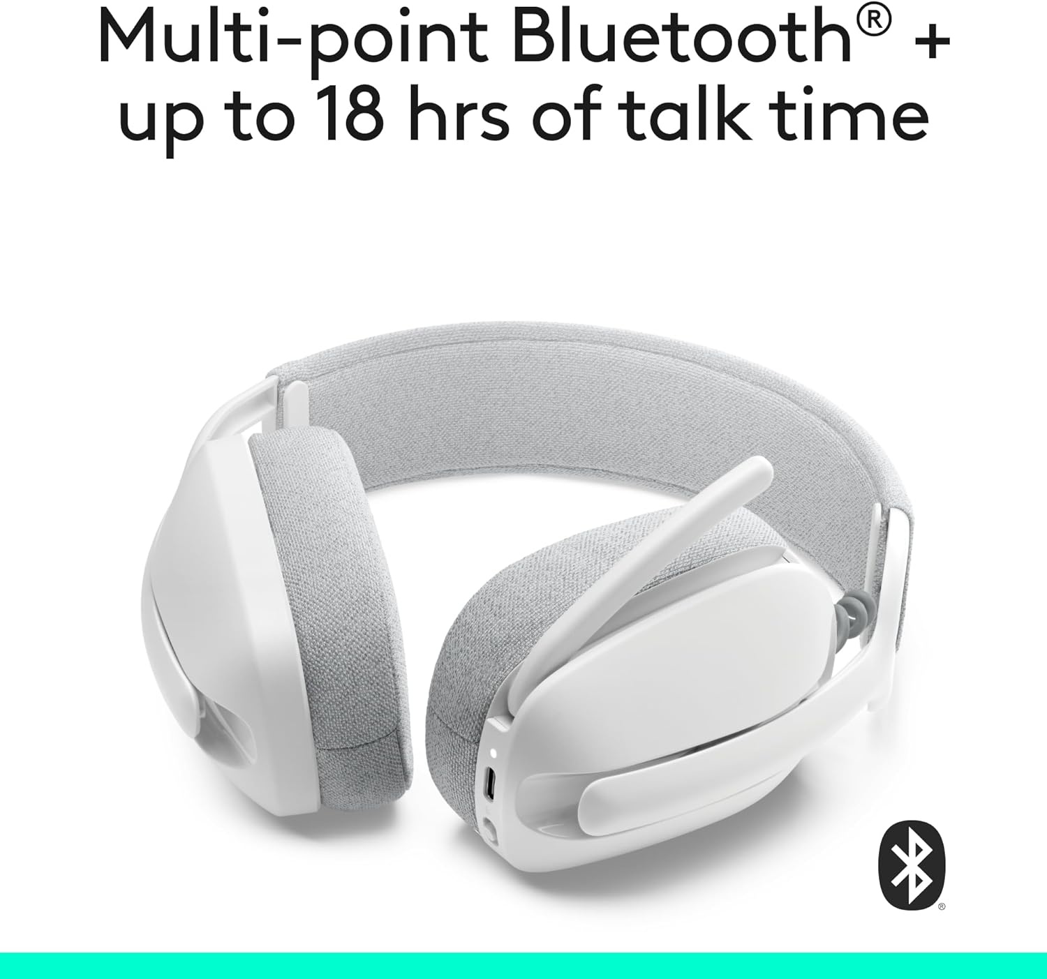 Logitech Zone Vibe 100 - Auriculares inalámbricos ligeros sobre la...