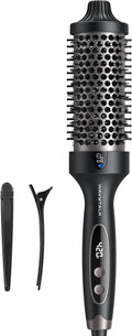 Wavytalk Cepillo térmico Blowout Boost Grande, cepillo redondo cale...