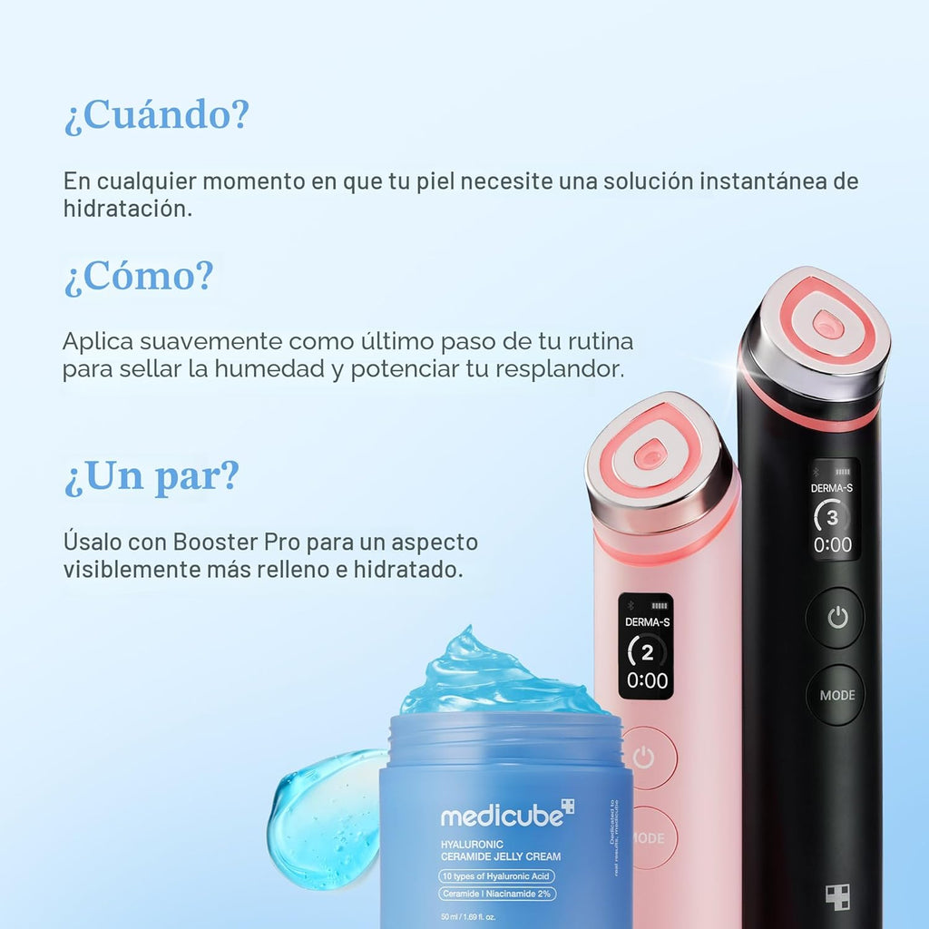 medicube Crema en Gel Hidratante de Ácido Hialurónico | Hidratante...