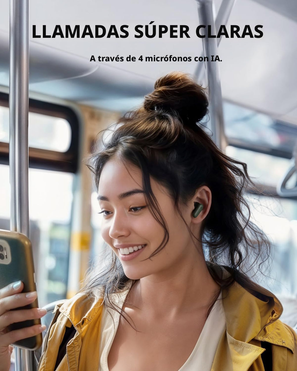 Auriculares inalámbricos Soundcore P30i de Anker con cancelación de...
