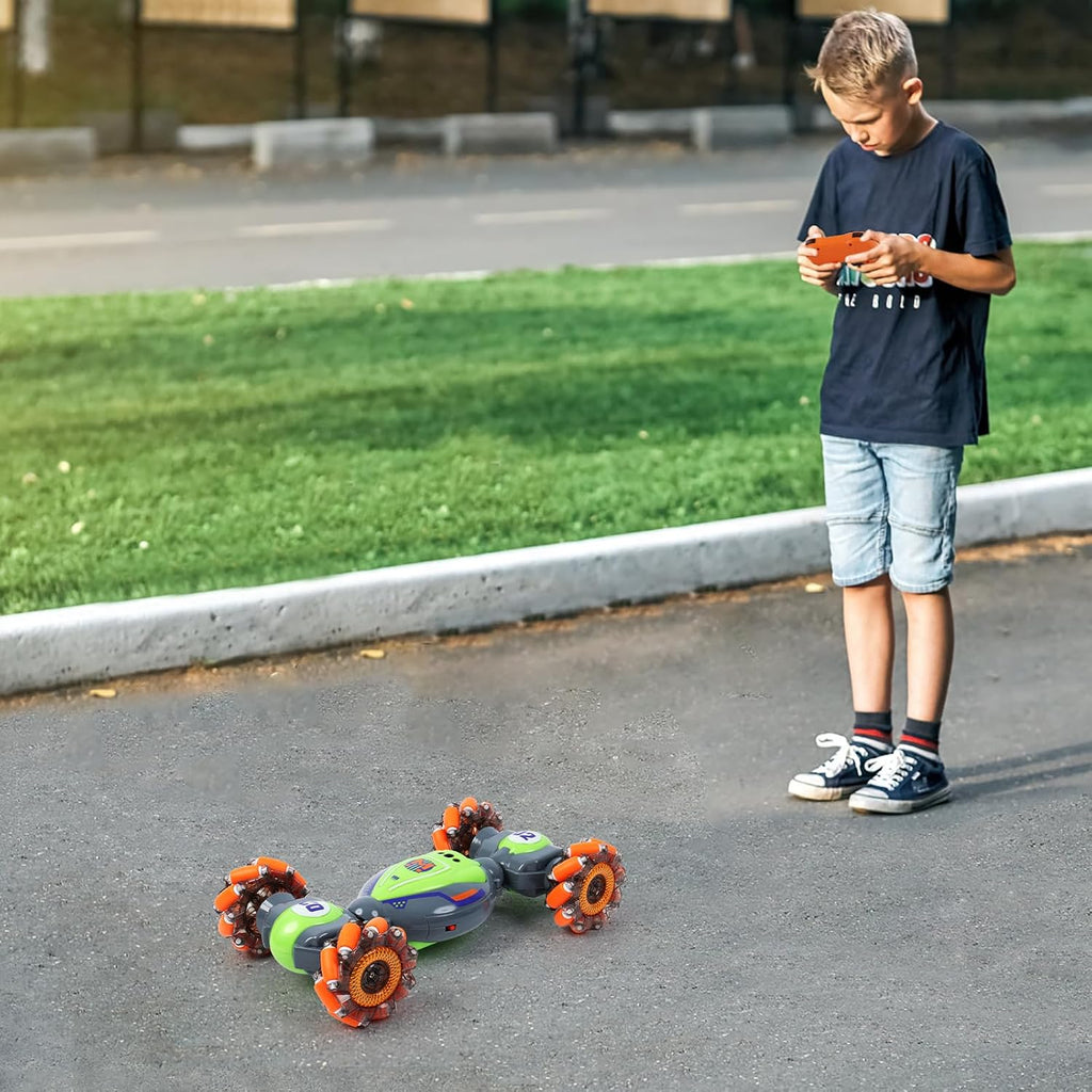 QXHOL Coche de Acrobacias RC con Detección de Gestos para Niños de...