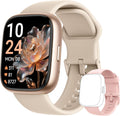 Reloj inteligente para mujer y hombre Android y iPhone [2 bandas, c...