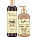 Set de champú y acondicionador de karité SheaMoisture, ayuda a fort...