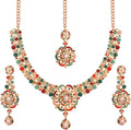 Conjuntos de joyas Touchstone para mujer, joyería india para boda,...