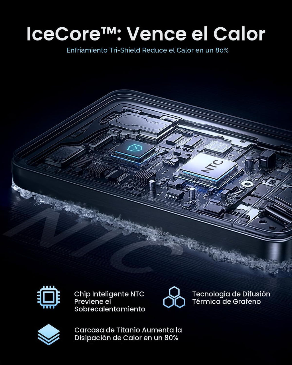 ULiXWH 10,000 mAh para cargador de batería MagSafe ultra delgado, c...