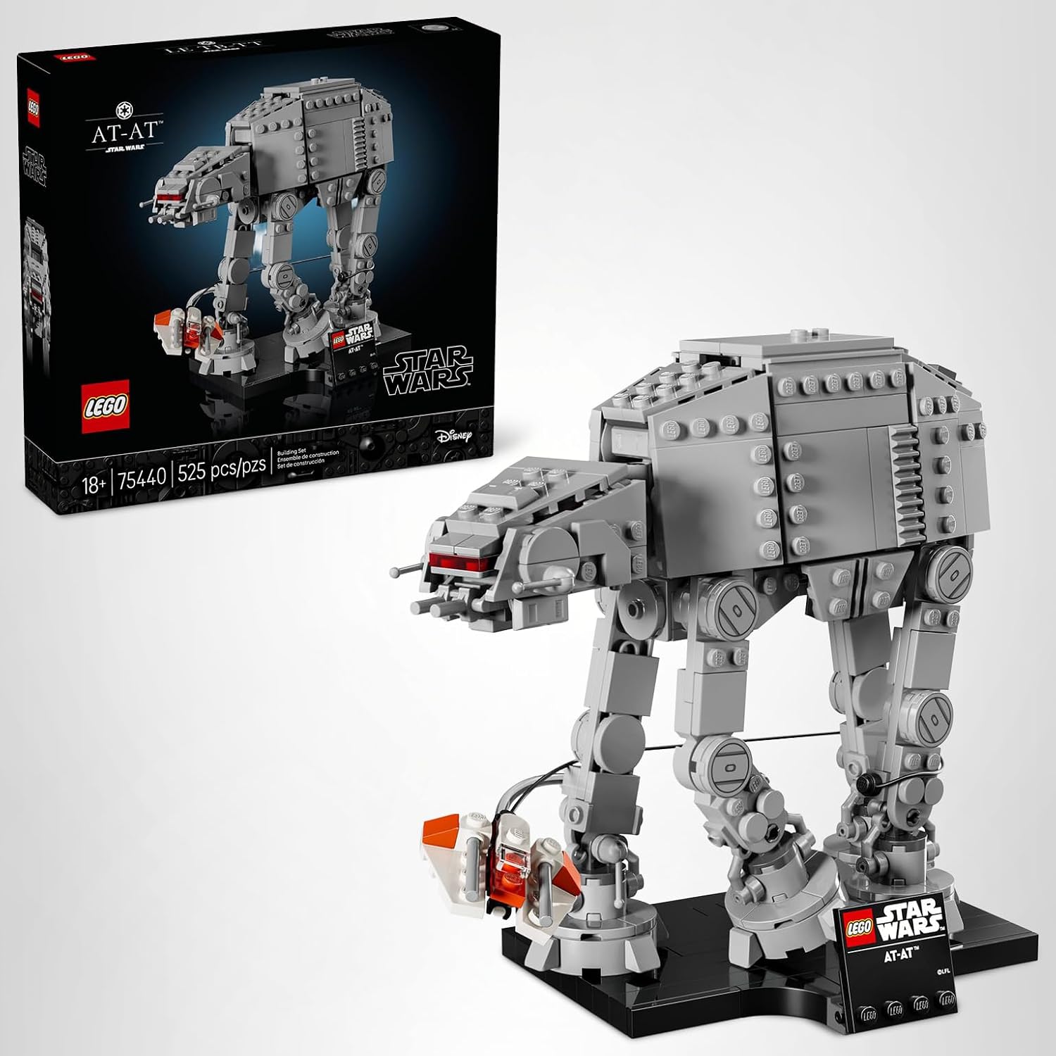 LEGO Star Wars AT-AT Walker - Juego de construcción para adultos, a...