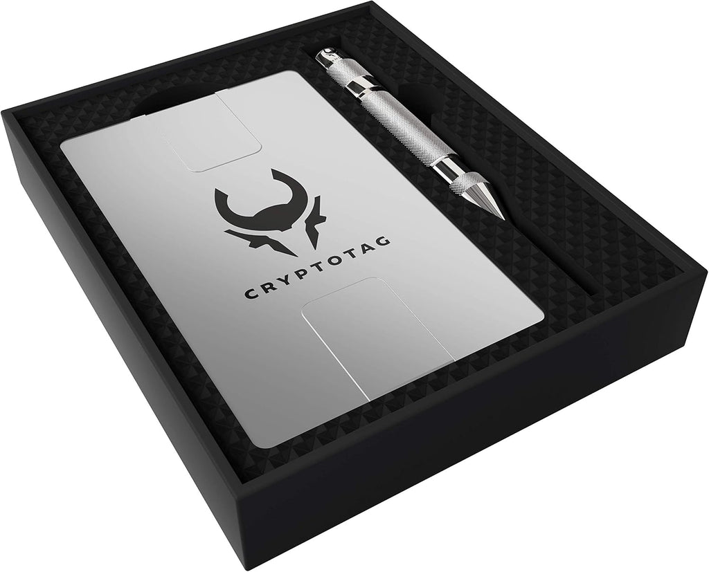 CRYPTOTAG Zeus - Kit de iniciación \u2013 Almacenamiento de semilla...