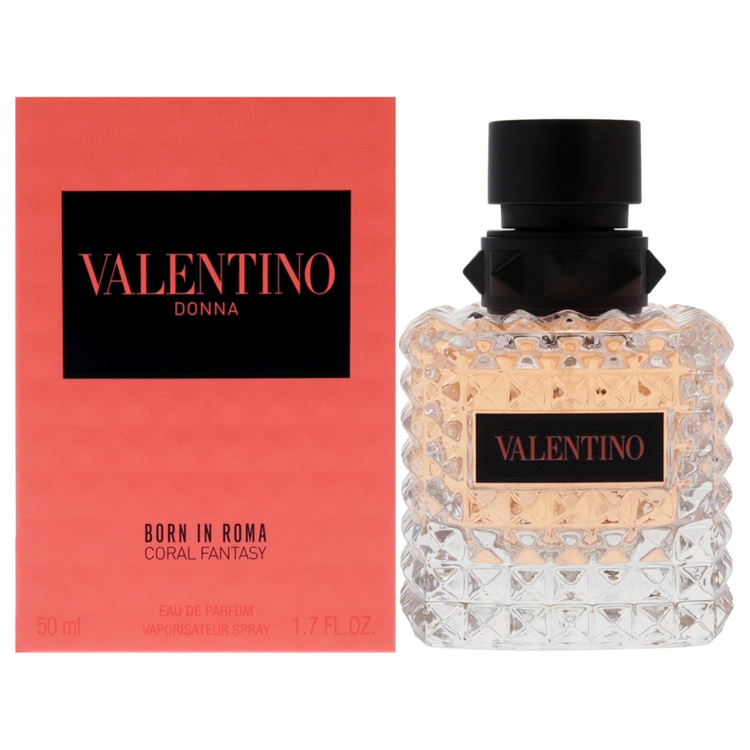 Valentino Donna Born In Roma Coral Fantasy por Valentino para mujer...
