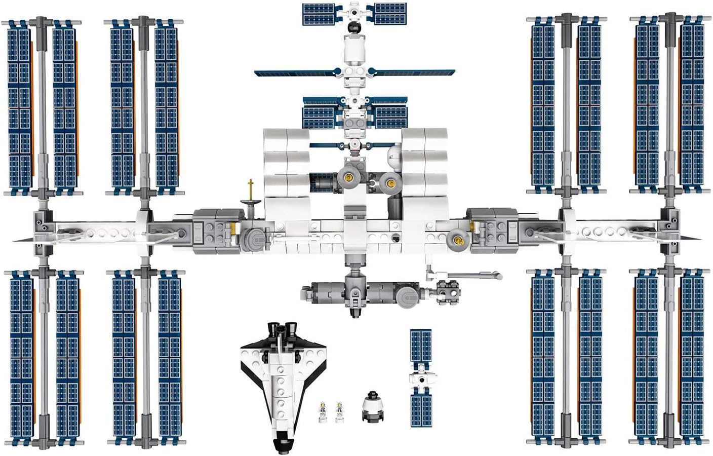 LEGO Ideas International Space Station 21321 - Kit de construcción...