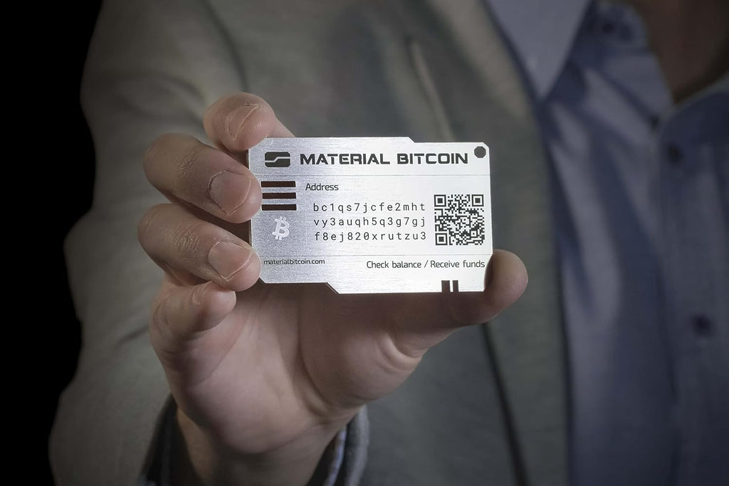 MATERIAL BITCOIN Estándar | La única billetera Bitcoin lista para u...