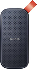 SanDisk - SSD portátil de 2TB, hasta 800MB\/s, USB-C, USB 3.2 Gen 2...