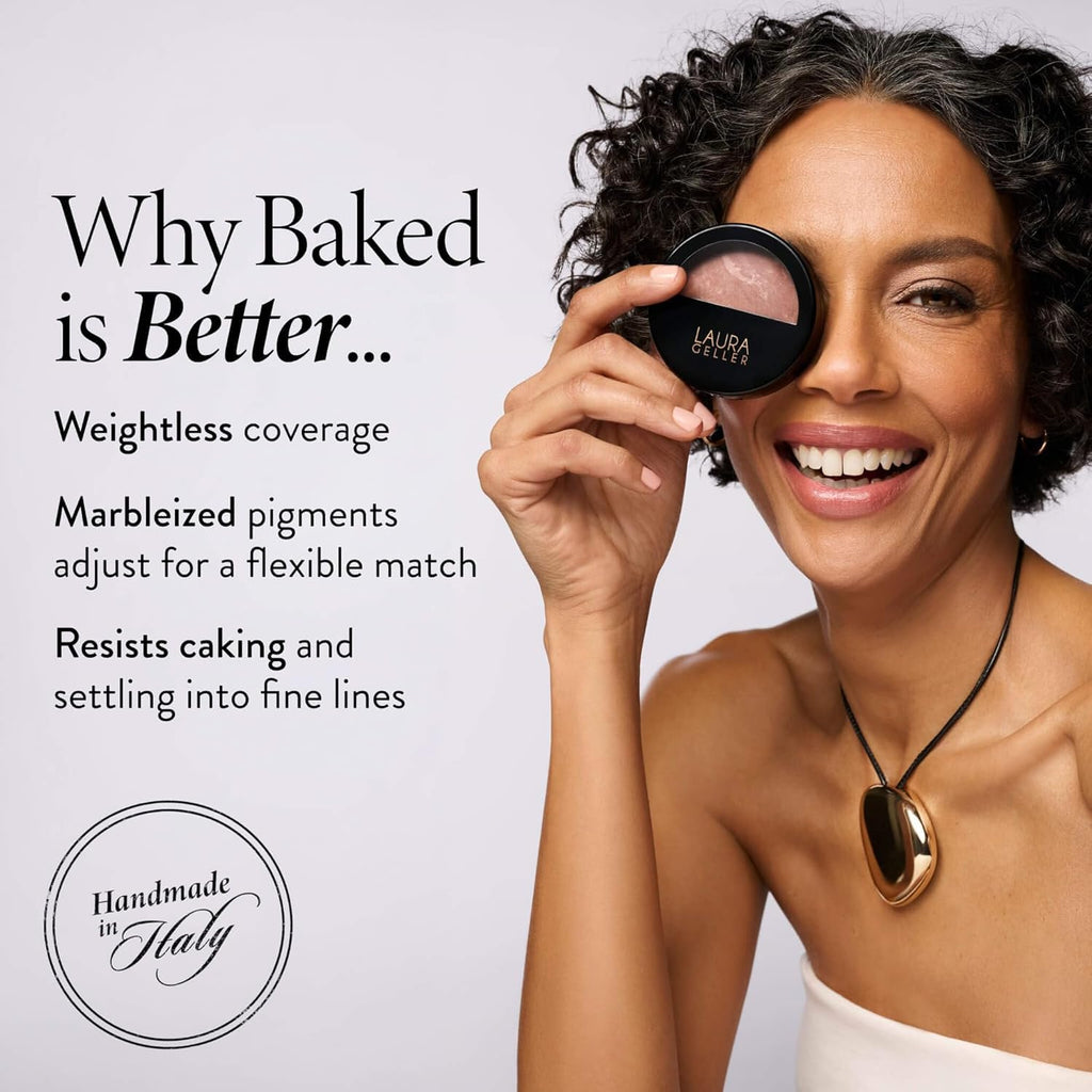LAURA GELLER NEW YORK Galardonado Baked Balance-n-Brighten - Polvo...