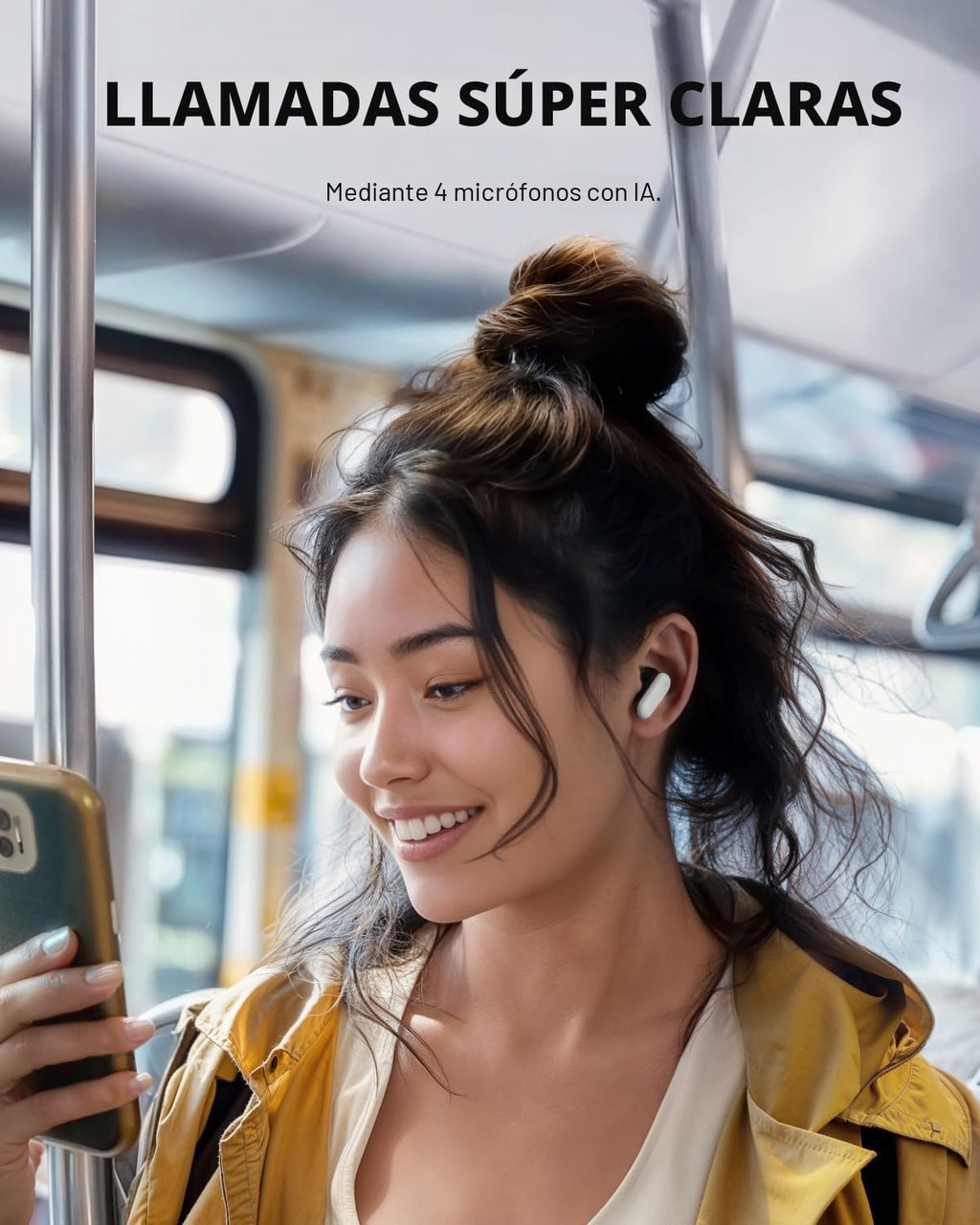 Auriculares inalámbricos Soundcore P30i de Anker con cancelación de...