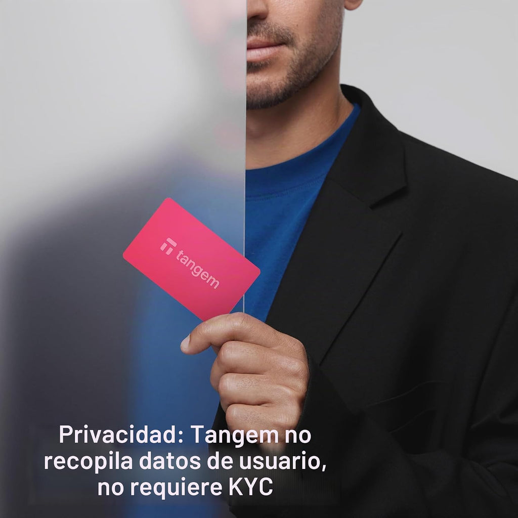 TANGEM Crypto Wallet Pack de 3 - Almacenamiento en frío de confianz...
