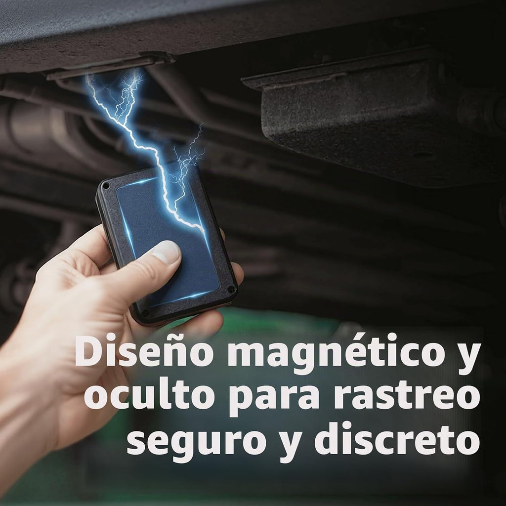 Rastreador GPS magnético para vehículos, sin tarifa mensual, sin |...