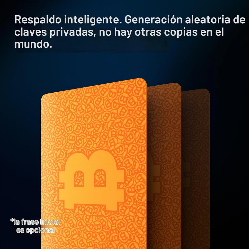TANGEM Crypto Wallet Pack de 3 - Cartera de almacenamiento en frío...