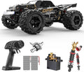 DEERC 9309E - Coches RC todoterreno rápidos para adultos 40KPH, cam...