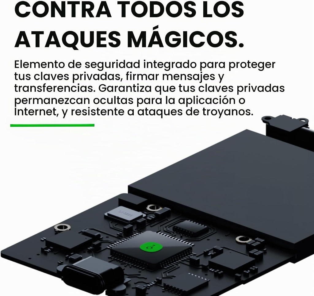 OneKey Classic 1S Pure Crypto Cold Wallet \u2014 Sin batería, códig...