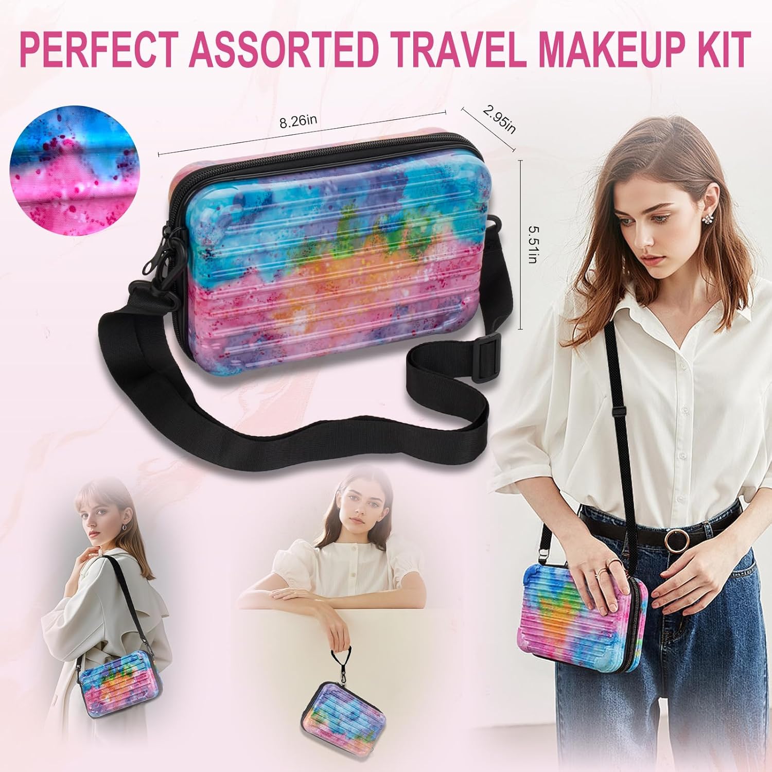 Juego de maquillaje para adolescentes, kits de maquillaje para adol...