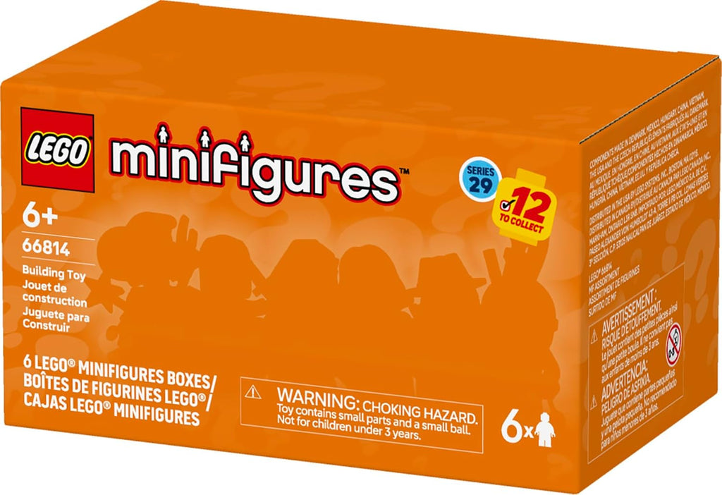 LEGO Minifigures Series 29 - Paquete de 6 cajas misteriosas - Regal...