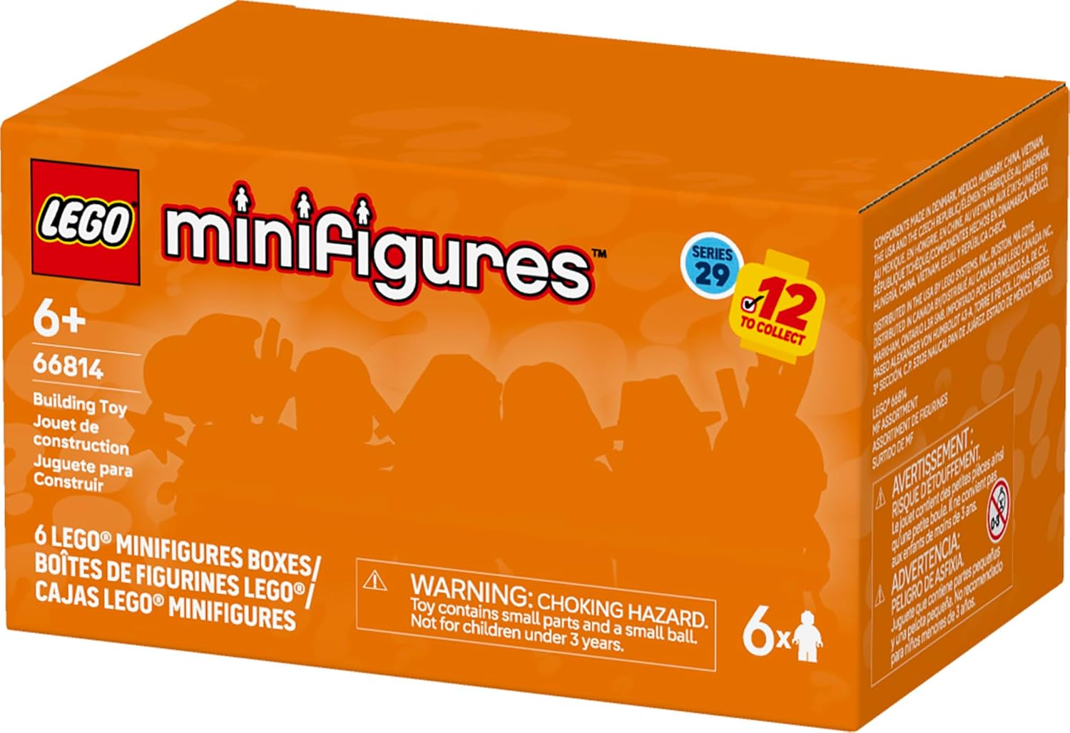 LEGO Minifigures Series 29 - Paquete de 6 cajas misteriosas - Regal...