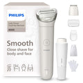 Philips Lady Shaver Series 8000 - Afeitadora eléctrica inalámbrica,...