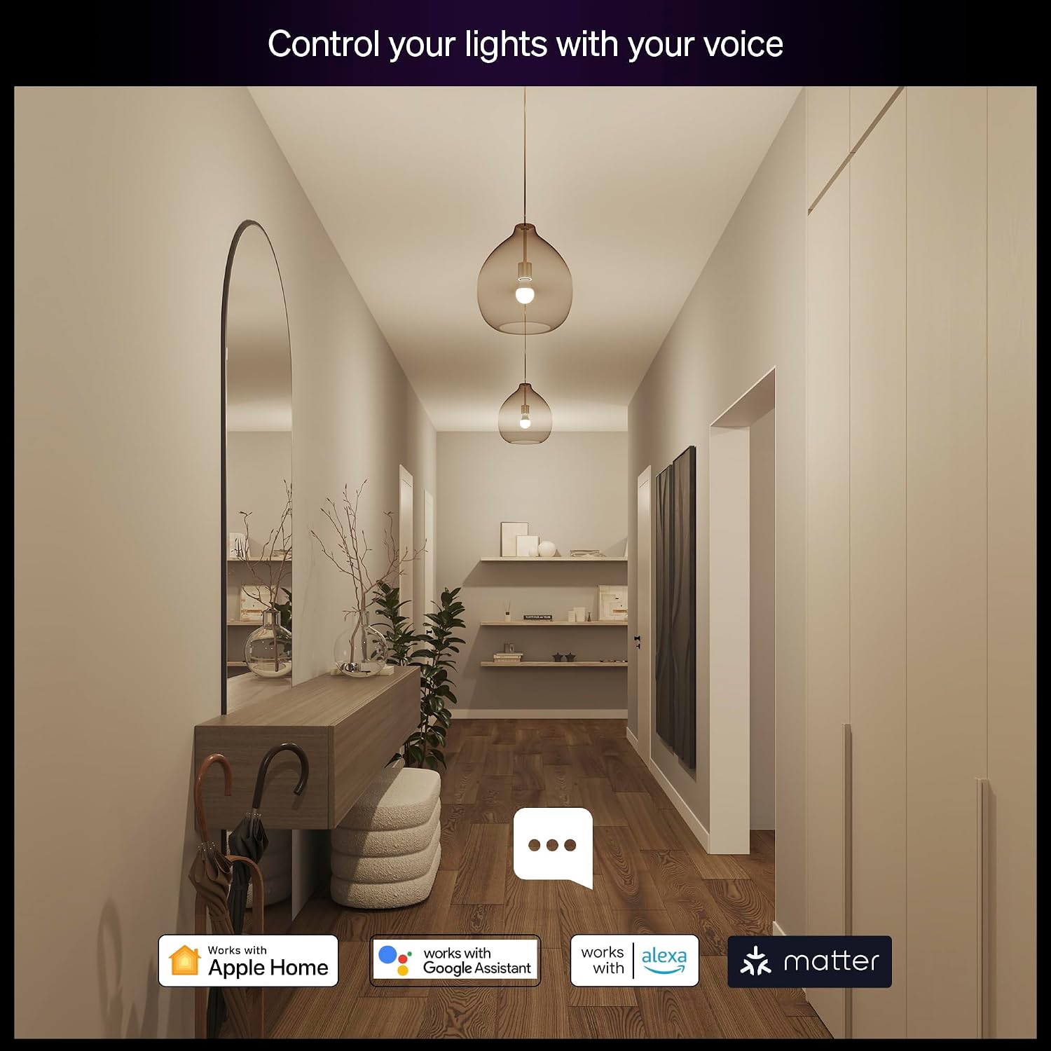 Philips Hue Essential - Bombilla LED inteligente A19, ambiente blan...