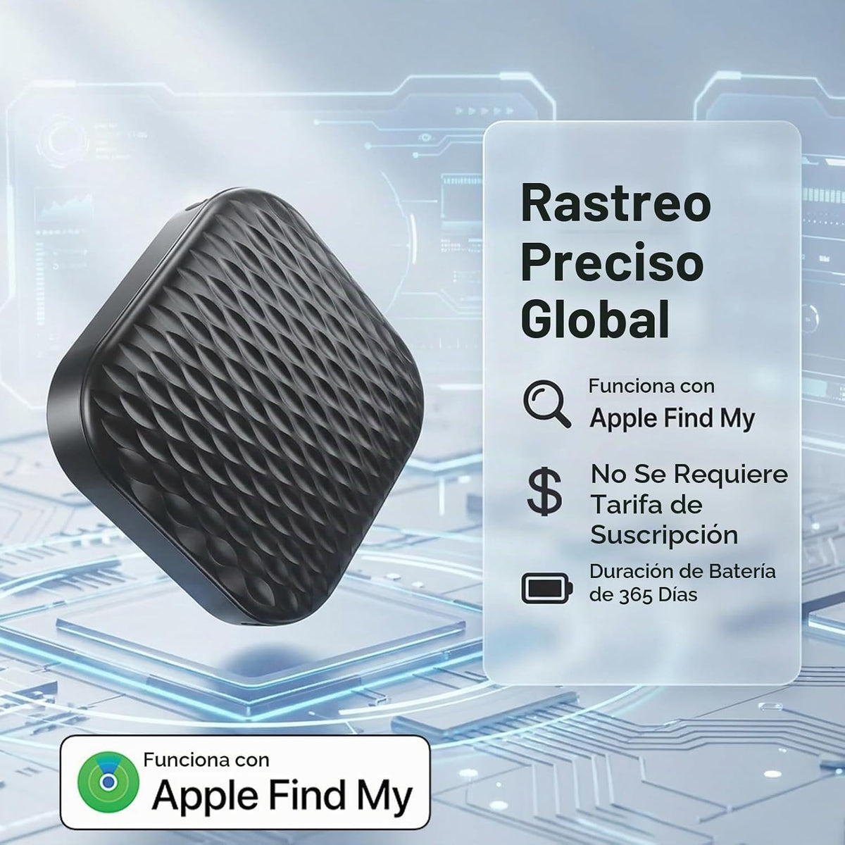 Mini rastreador GPS para vehículos, dispositivo de seguimiento ocul...