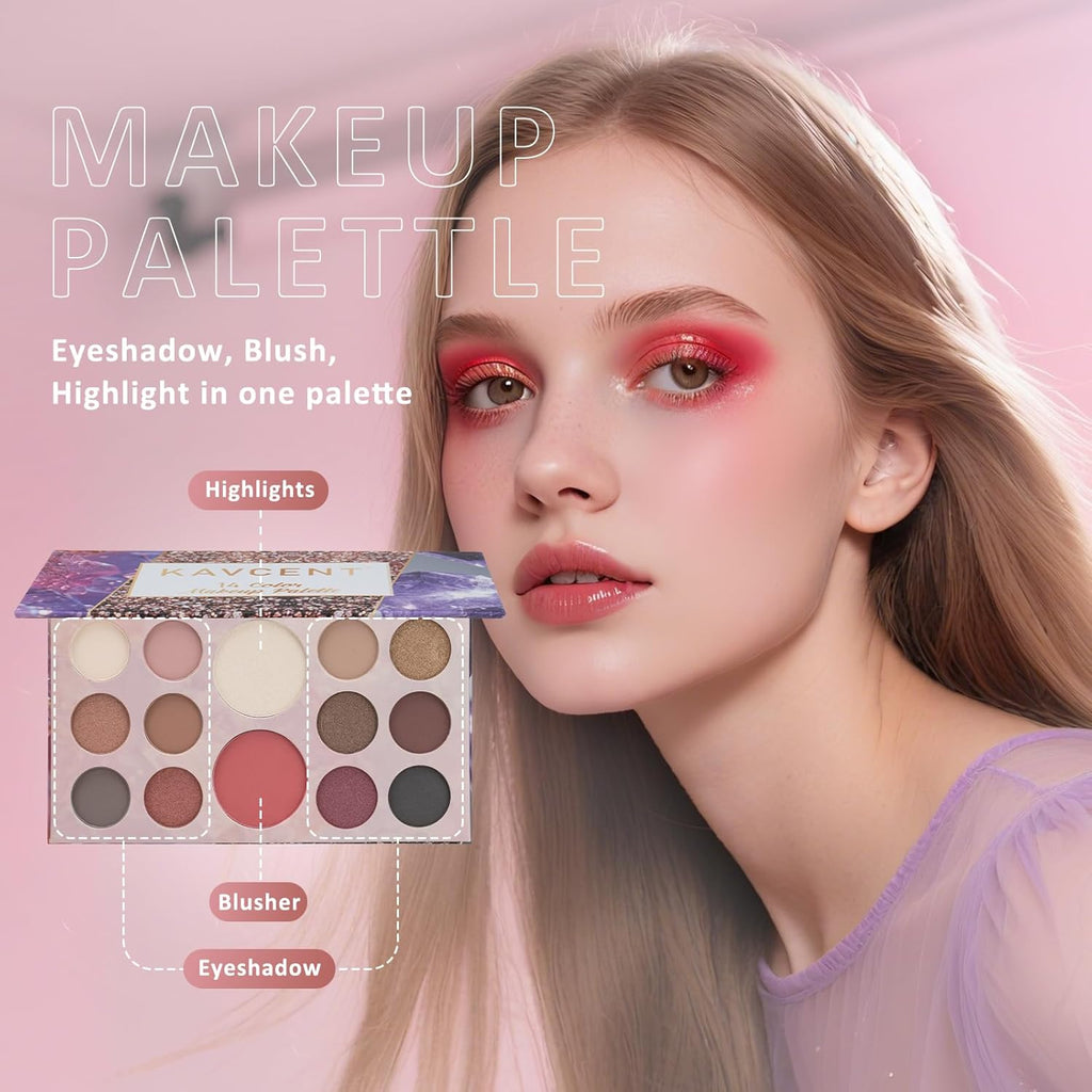 Kit de maquillaje para mujeres kit completo juego de maquillaje par...