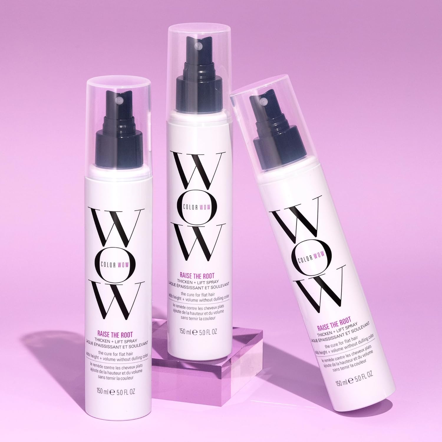 COLOR WOW Raise the Root Thick + Lift Spray - Volumen durante todo...