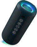 Ortizan Altavoz Bluetooth portátil: IPX7 impermeable, sonido fuerte...
