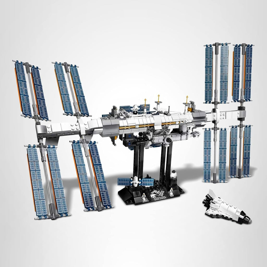 LEGO Ideas International Space Station 21321 - Kit de construcción...