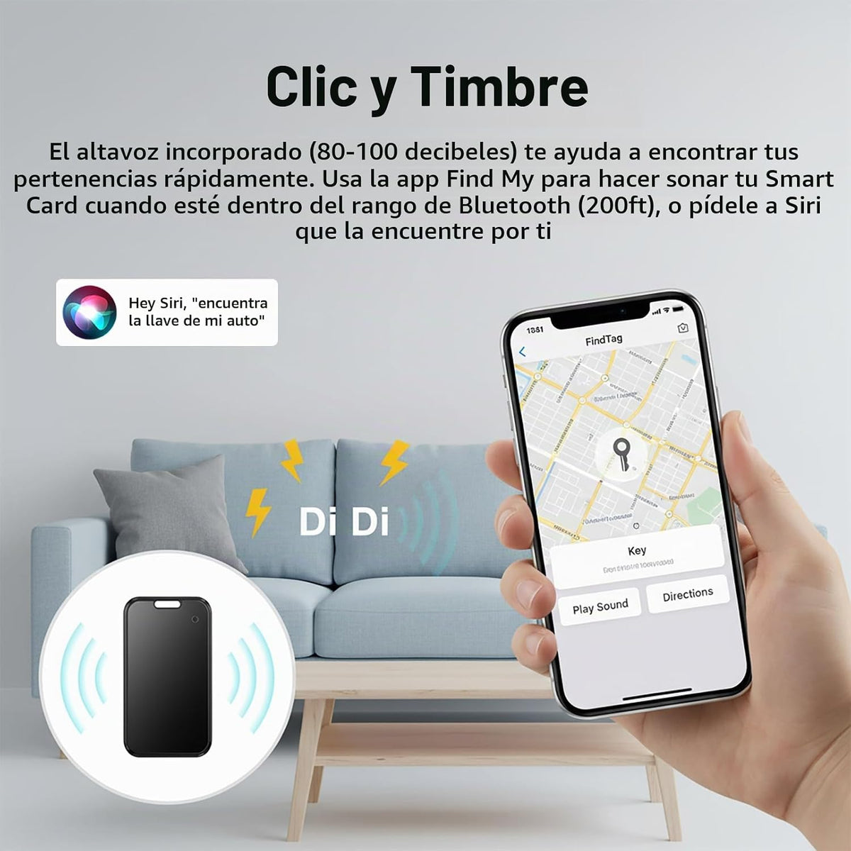 Paquete de 2 tarjetas de seguimiento de cartera [certificado Apple...