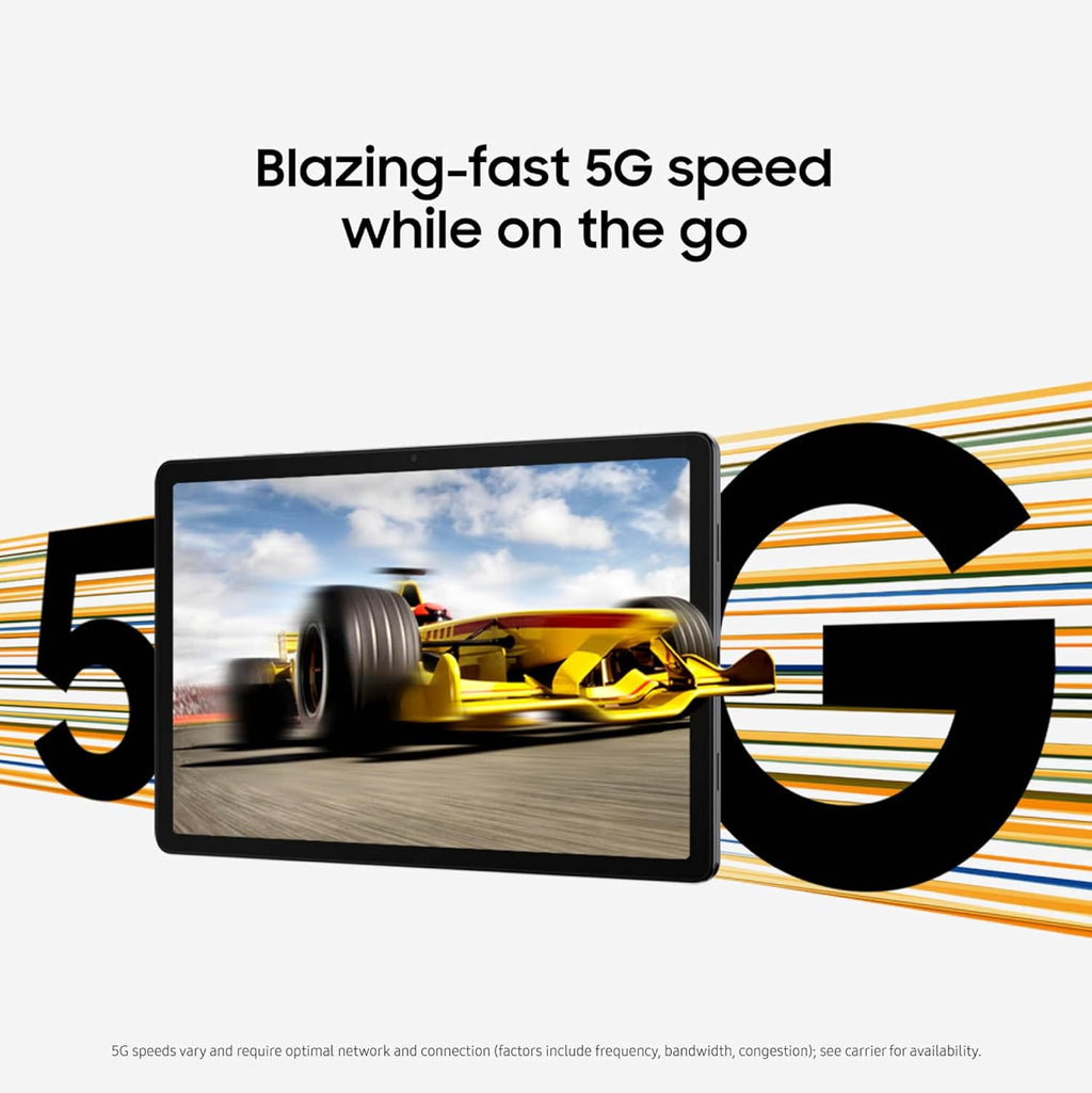 Samsung Galaxy Tab A11+ 5G Tablet Android de 11 pulgadas y 128 GB,...
