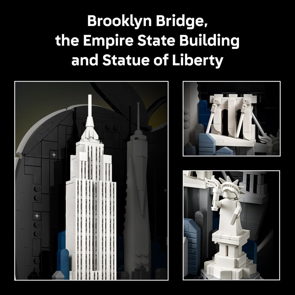 LEGO Architecture New York City - Juego de construcción de la gran...