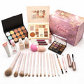 Kit de maquillaje todo en uno para mujeres y principiantes, juego d...