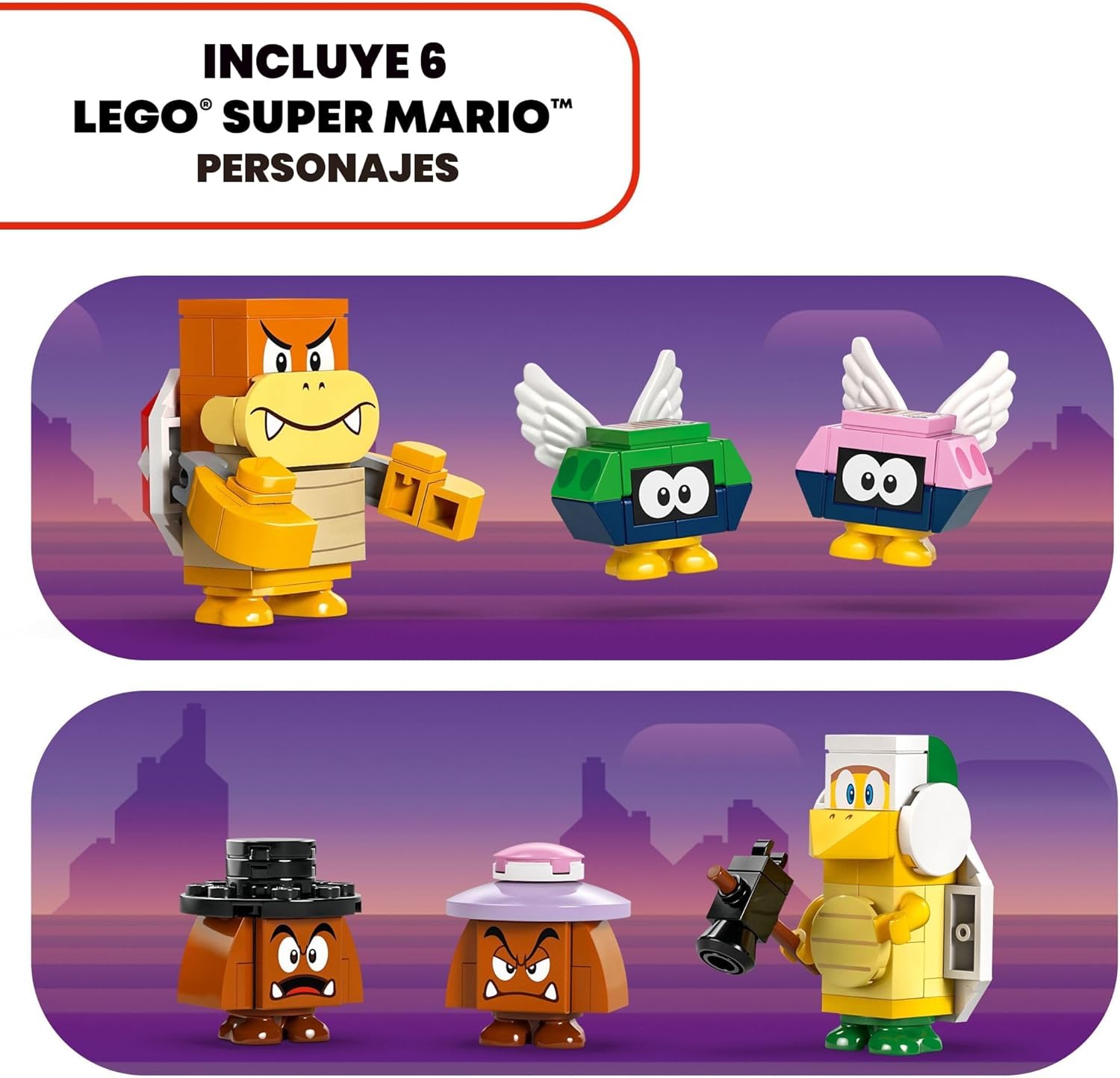 LEGO Super Mario El Tren Expreso de Bowser - Juguetes de Construcci...