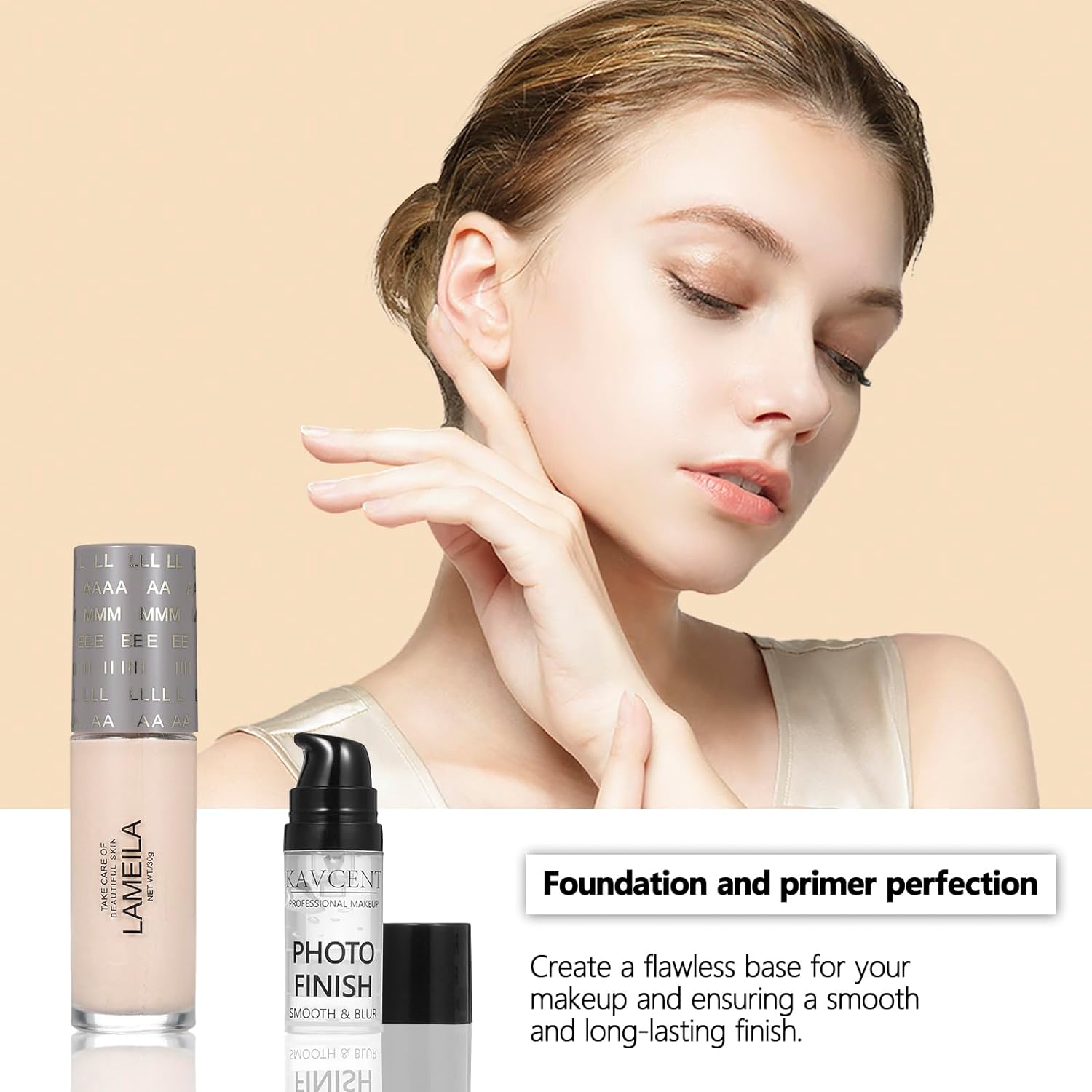 Juego de maquillaje para adolescentes, kit de maquillaje para mujer...
