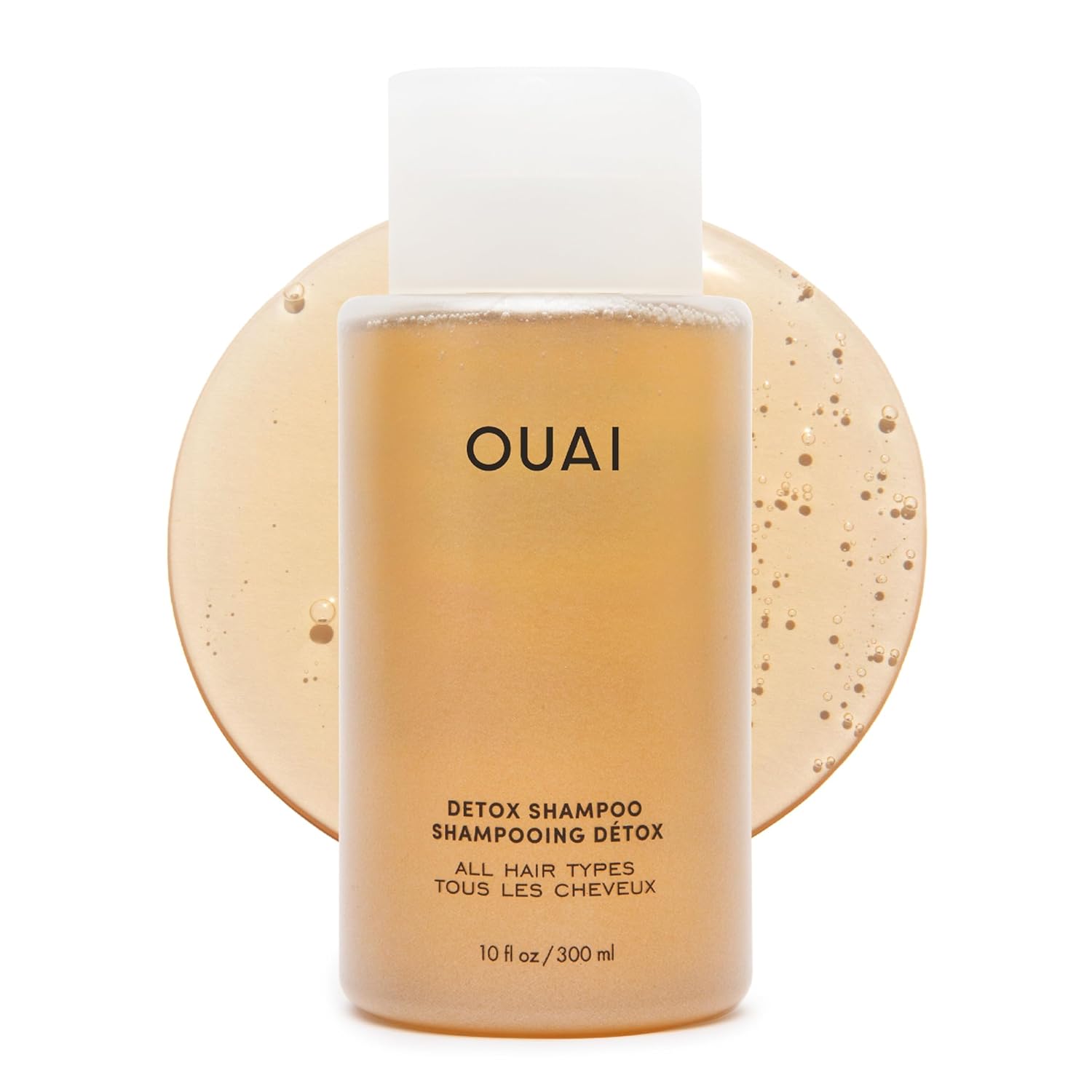 OUAI Champú Detox - Champú aclarante para eliminar acumulación, suc...