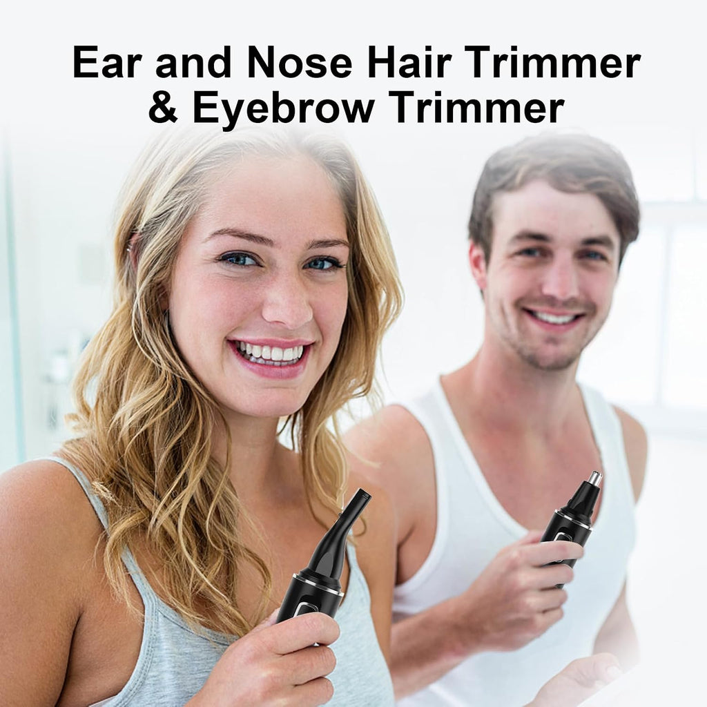 XOOMRSCP Recortadora de pelo de nariz para hombres, recortadora de...