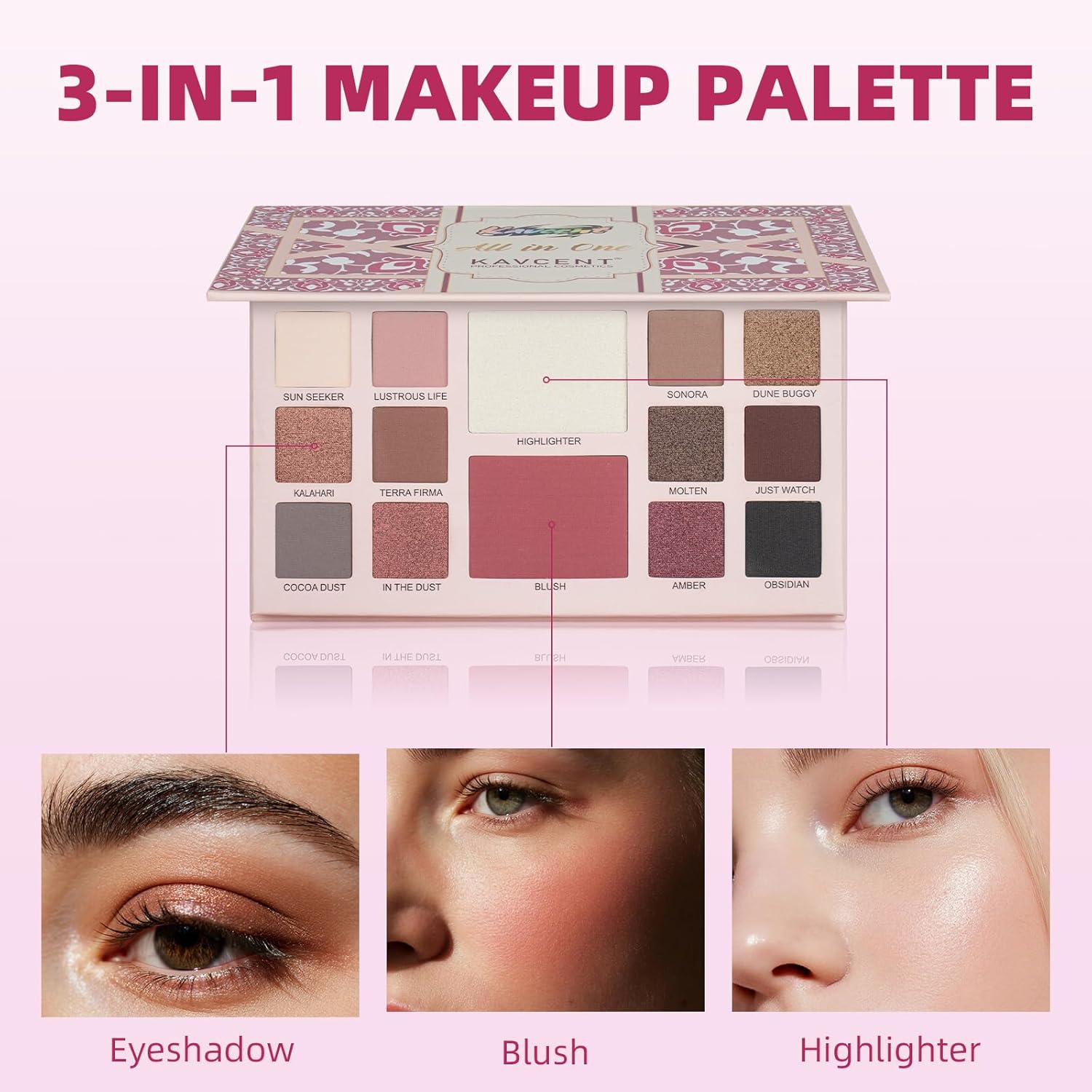 Kit de Maquillaje para Mujeres Adolescentes Kit Completo de Maquill...