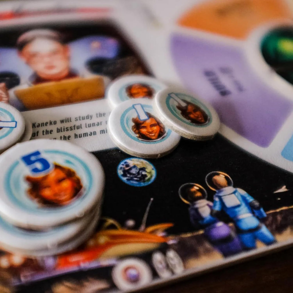Rio Grande Games: Moon Colony Bloodbath - Juego de Cartas de Estrat...