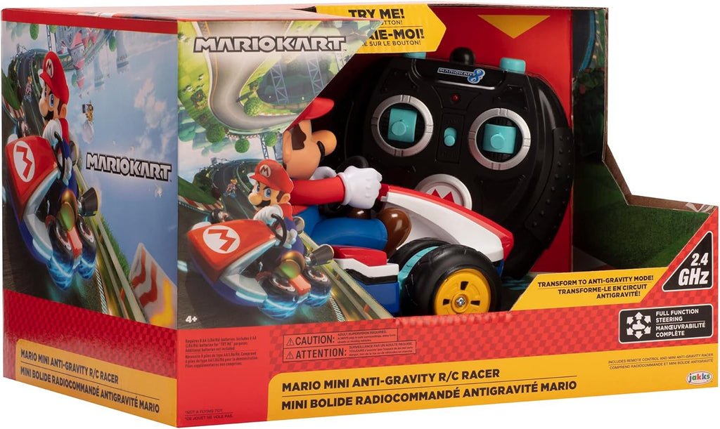 World of Nintendo Mario Kart 8 auto antigravedad a control remoto 2...