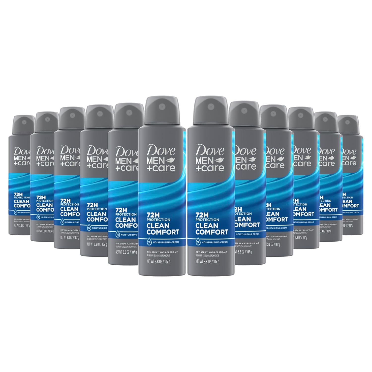 Dove Men+Care - Desodorante antitranspirante Clean Comfort, paquete...