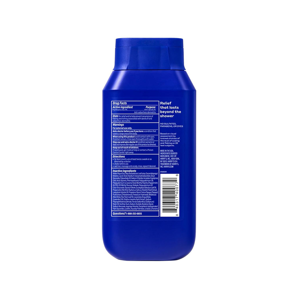 Harry's Champú y acondicionador 2 en 1 para hombre extra fuerte...